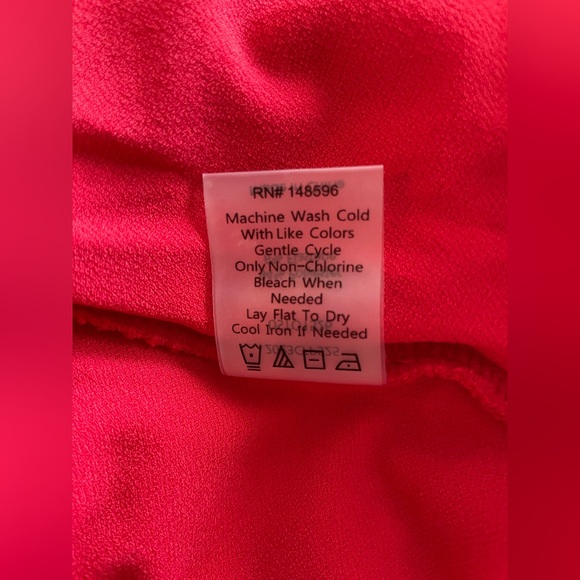 New Universal Standard Women Red Blouse Oversized Top Plus Size 4XL - Picture 10 of 10